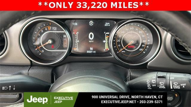 used 2022 Jeep Wrangler Unlimited car, priced at $30,987