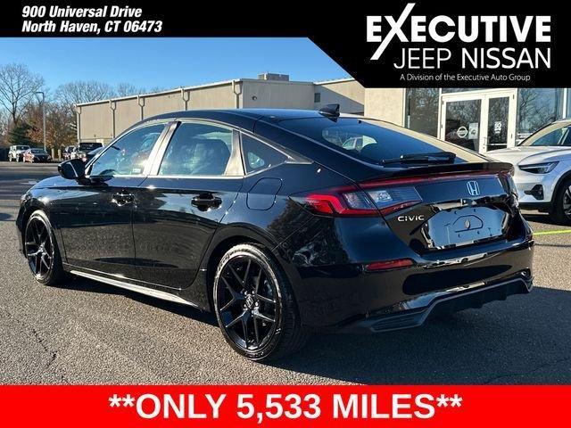 used 2025 Honda Civic car, priced at $23,987