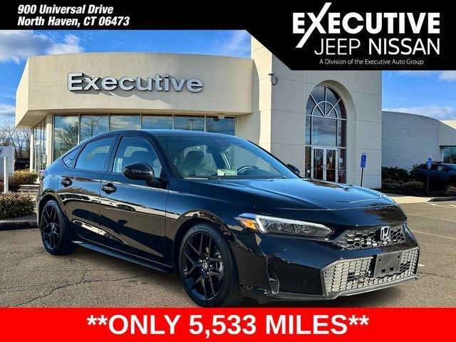 used 2025 Honda Civic car, priced at $23,987