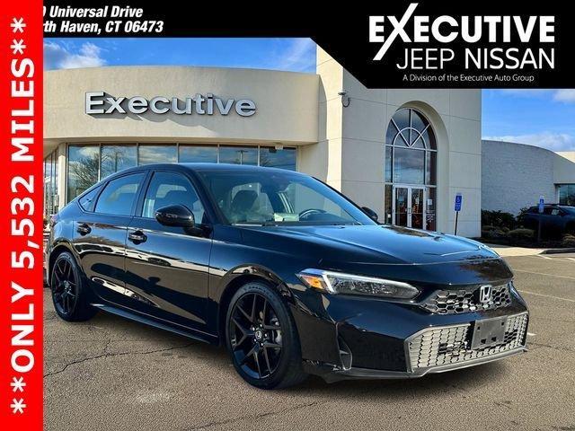 used 2025 Honda Civic car, priced at $23,987