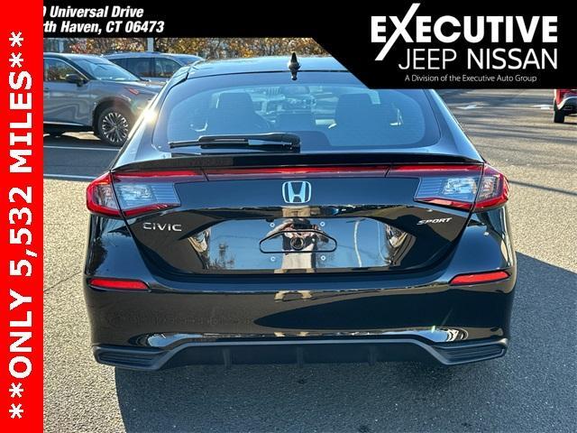 used 2025 Honda Civic car, priced at $25,990