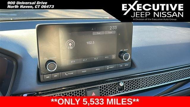 used 2025 Honda Civic car, priced at $23,987