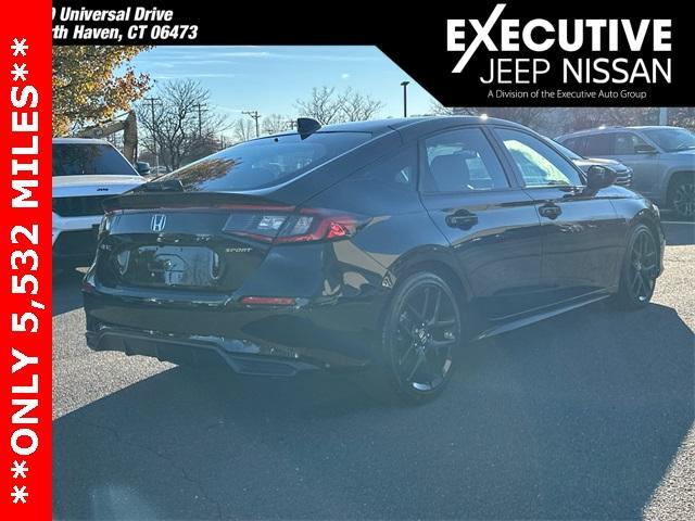 used 2025 Honda Civic car, priced at $25,990