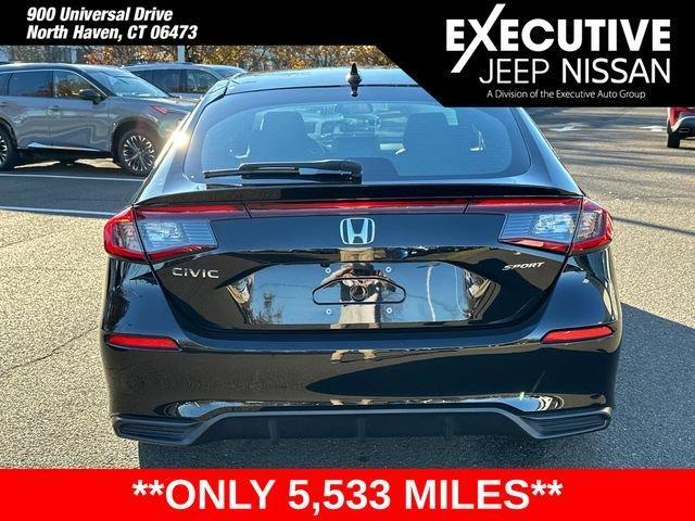 used 2025 Honda Civic car, priced at $23,987