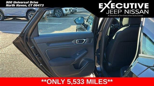 used 2025 Honda Civic car, priced at $23,987