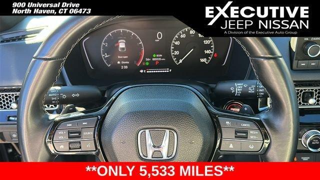 used 2025 Honda Civic car, priced at $23,987