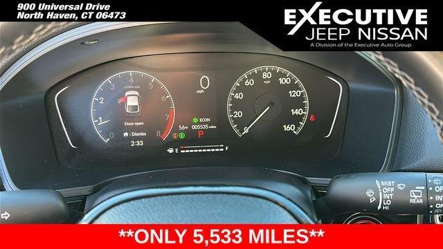 used 2025 Honda Civic car, priced at $23,987