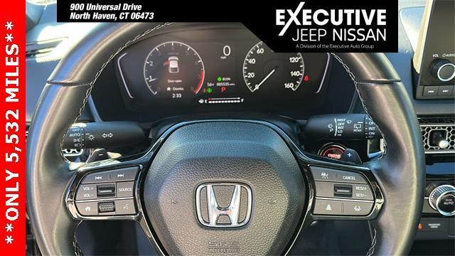 used 2025 Honda Civic car, priced at $25,990