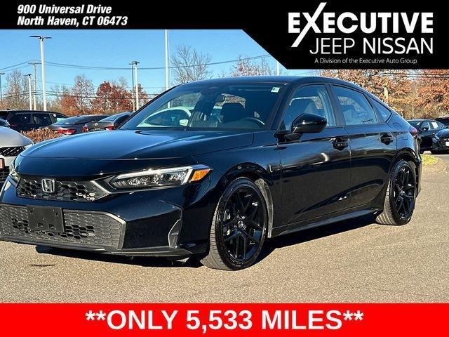 used 2025 Honda Civic car, priced at $23,987