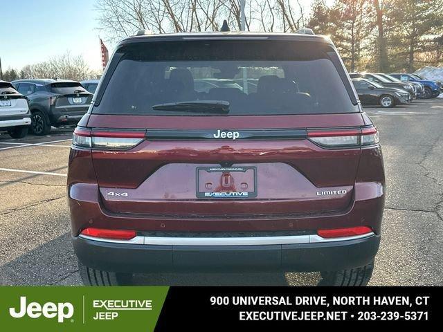 new 2026 Jeep Grand Cherokee car, priced at $49,630