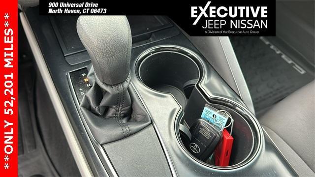 used 2018 Toyota Camry car, priced at $17,987
