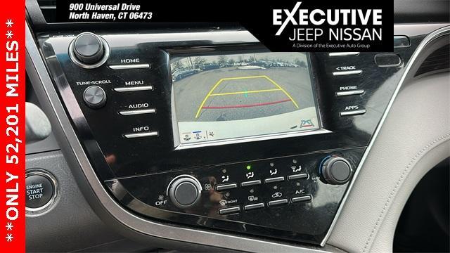 used 2018 Toyota Camry car, priced at $17,987