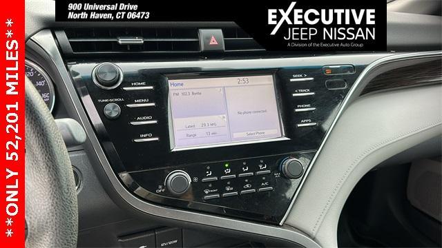 used 2018 Toyota Camry car, priced at $17,987