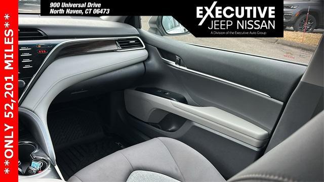 used 2018 Toyota Camry car, priced at $17,987