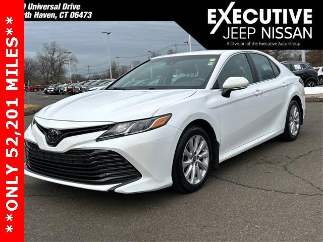 used 2018 Toyota Camry car, priced at $17,987