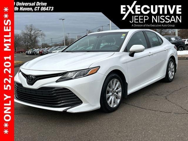 used 2018 Toyota Camry car, priced at $16,987