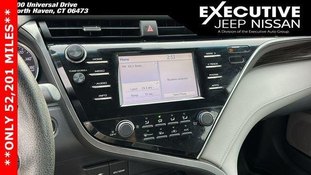 used 2018 Toyota Camry car, priced at $16,987