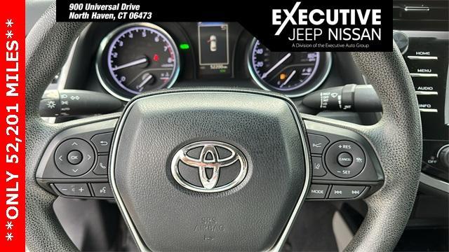 used 2018 Toyota Camry car, priced at $17,987