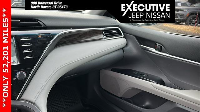 used 2018 Toyota Camry car, priced at $17,987