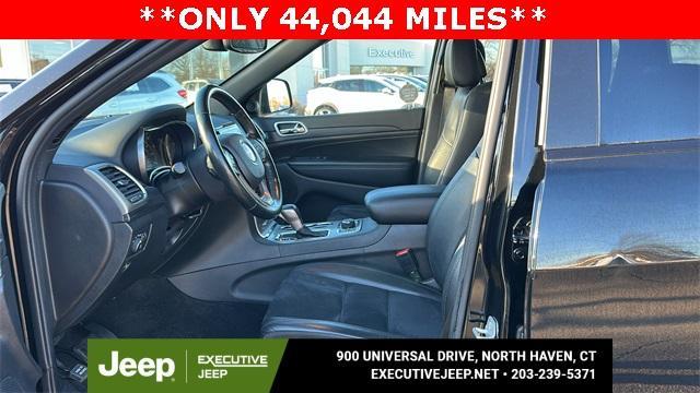 used 2022 Jeep Grand Cherokee WK car, priced at $27,890