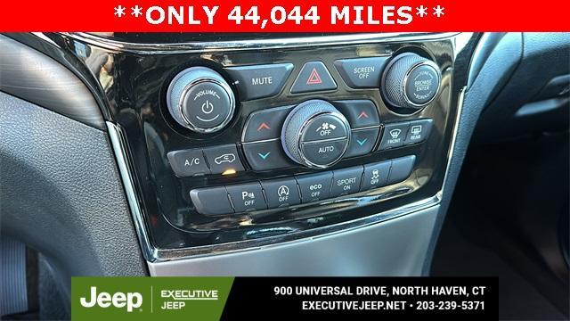 used 2022 Jeep Grand Cherokee WK car, priced at $27,890