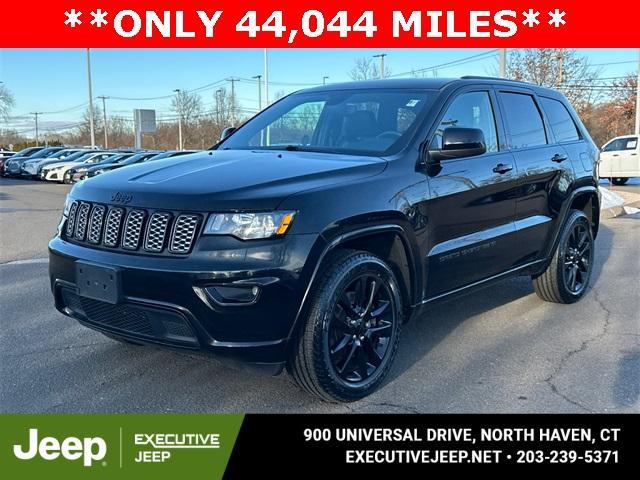 used 2022 Jeep Grand Cherokee WK car, priced at $27,890