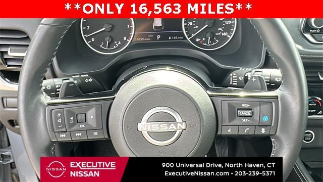 used 2022 Nissan Rogue car, priced at $23,987