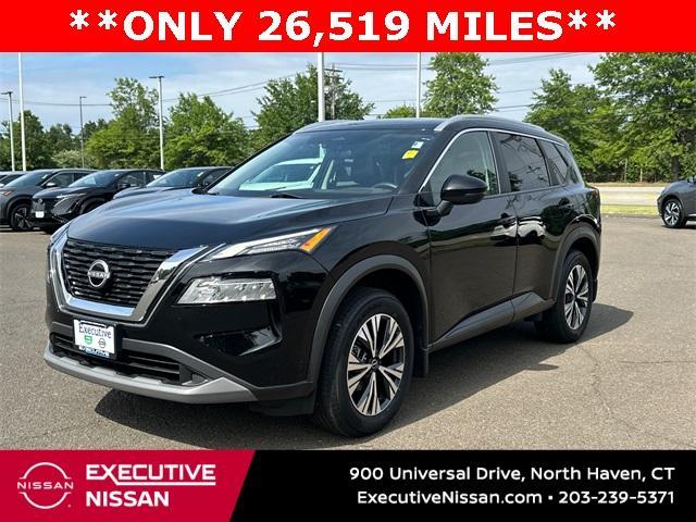 used 2022 Nissan Rogue car, priced at $22,987