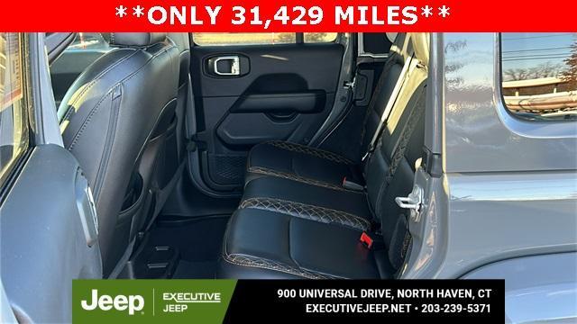 used 2022 Jeep Wrangler Unlimited car, priced at $36,987