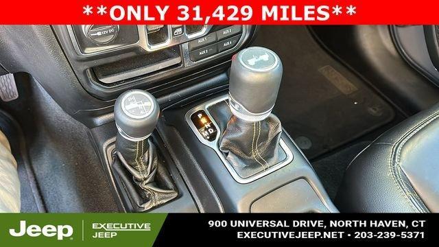 used 2022 Jeep Wrangler Unlimited car, priced at $36,987