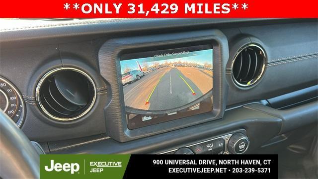used 2022 Jeep Wrangler Unlimited car, priced at $36,987