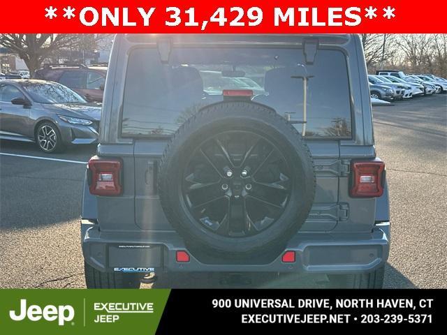 used 2022 Jeep Wrangler Unlimited car, priced at $36,987
