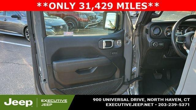 used 2022 Jeep Wrangler Unlimited car, priced at $36,987