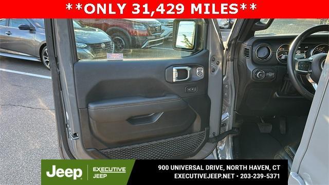 used 2022 Jeep Wrangler Unlimited car, priced at $36,987