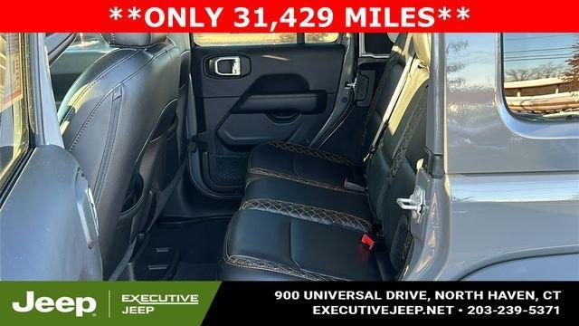 used 2022 Jeep Wrangler Unlimited car, priced at $36,987