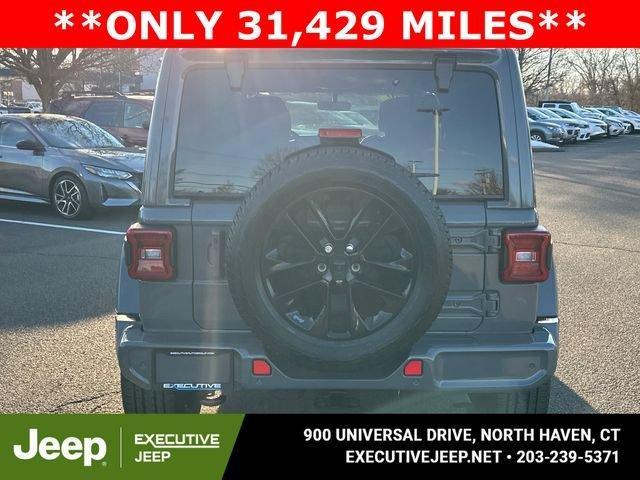 used 2022 Jeep Wrangler Unlimited car, priced at $36,987