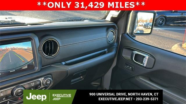 used 2022 Jeep Wrangler Unlimited car, priced at $36,987