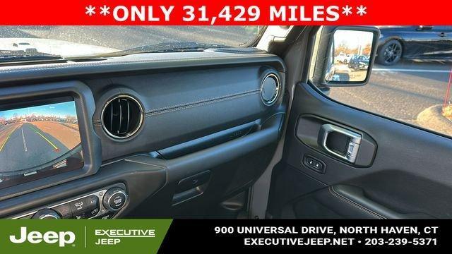 used 2022 Jeep Wrangler Unlimited car, priced at $36,987