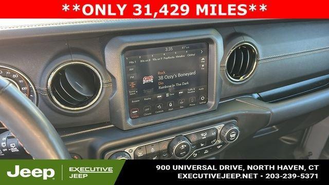 used 2022 Jeep Wrangler Unlimited car, priced at $36,987