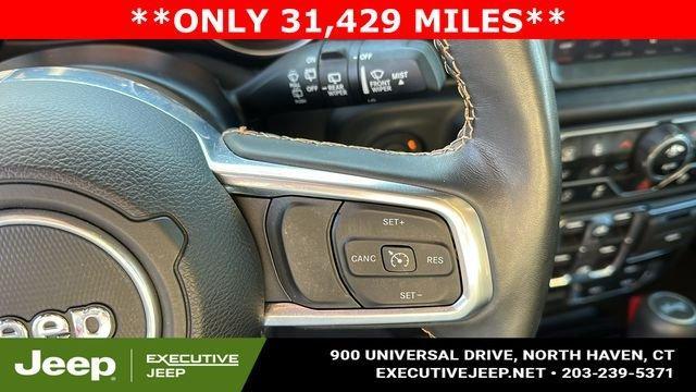 used 2022 Jeep Wrangler Unlimited car, priced at $36,987