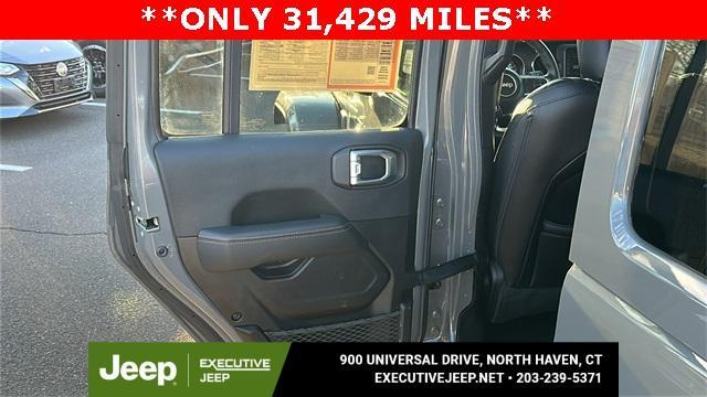 used 2022 Jeep Wrangler Unlimited car, priced at $36,987