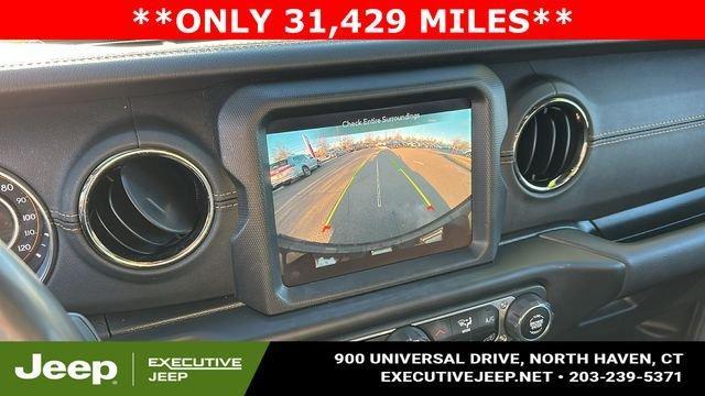 used 2022 Jeep Wrangler Unlimited car, priced at $36,987