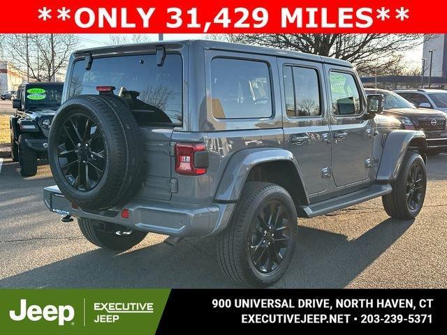 used 2022 Jeep Wrangler Unlimited car, priced at $36,987