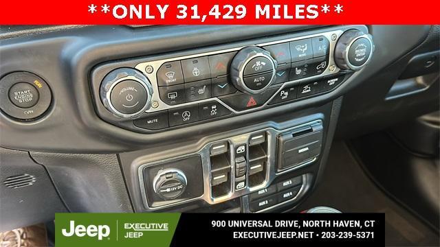 used 2022 Jeep Wrangler Unlimited car, priced at $36,987
