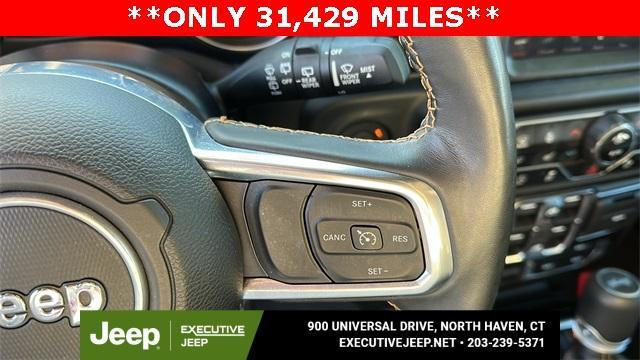 used 2022 Jeep Wrangler Unlimited car, priced at $36,987