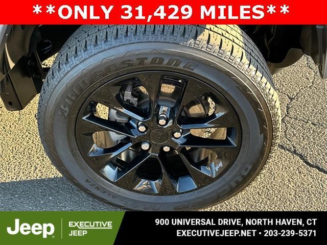 used 2022 Jeep Wrangler Unlimited car, priced at $36,987