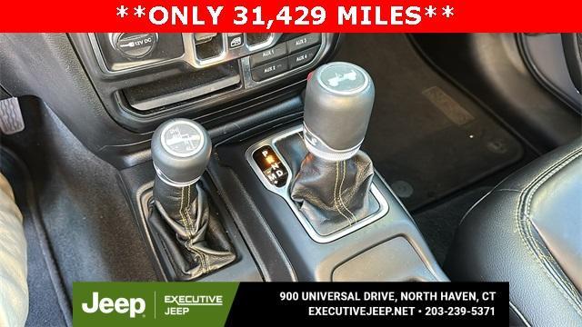 used 2022 Jeep Wrangler Unlimited car, priced at $36,987