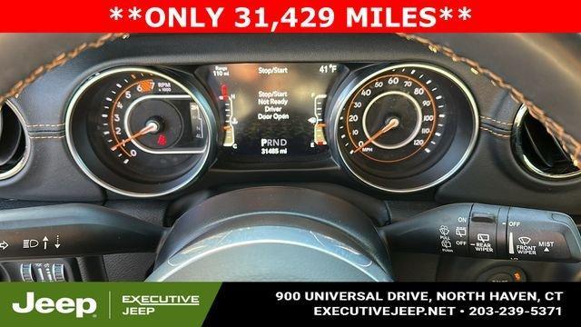 used 2022 Jeep Wrangler Unlimited car, priced at $36,987