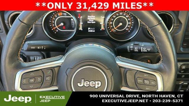 used 2022 Jeep Wrangler Unlimited car, priced at $36,987