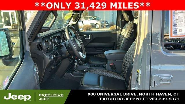 used 2022 Jeep Wrangler Unlimited car, priced at $36,987
